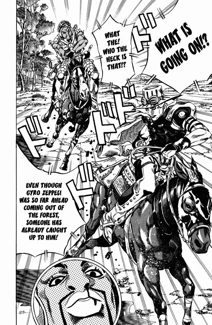 Steel Ball Run Chapter 8 25